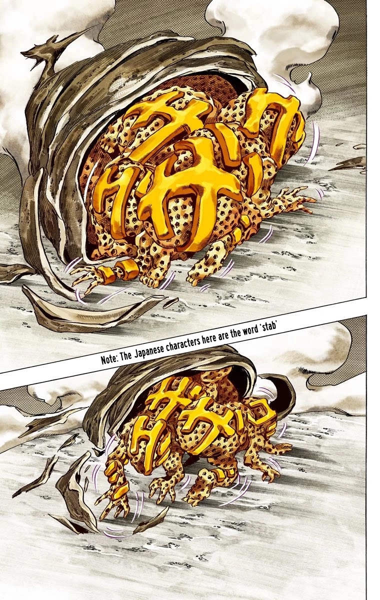 JoJo's Bizarre Adventure Part 7 - Steel Ball Run (Official Colored) chapter 40 page 51