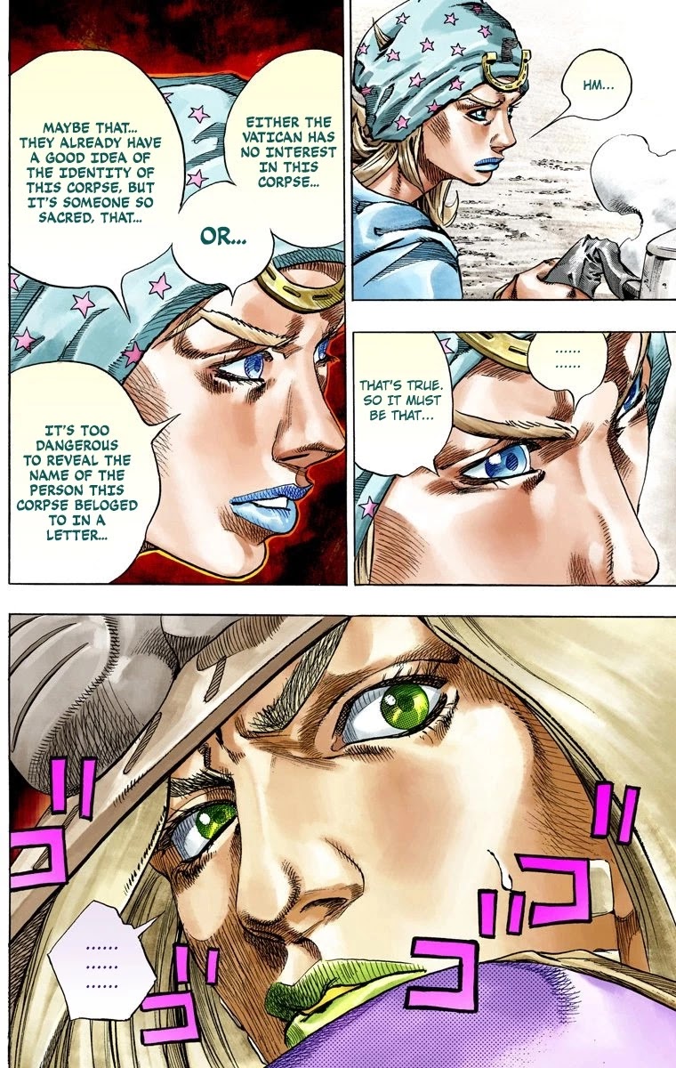JoJo's Bizarre Adventure Part 7 - Steel Ball Run (Official Colored) chapter 41 page 10