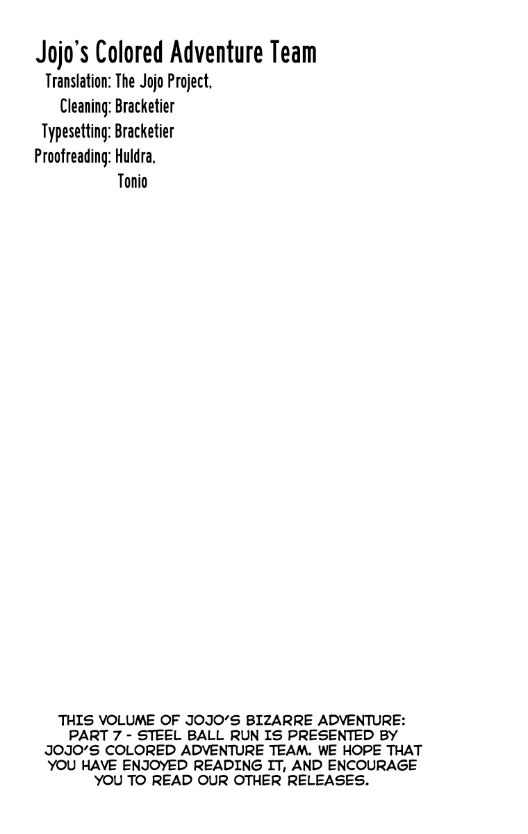 JoJo's Bizarre Adventure Part 7 - Steel Ball Run (Official Colored) chapter 42.5 page 16