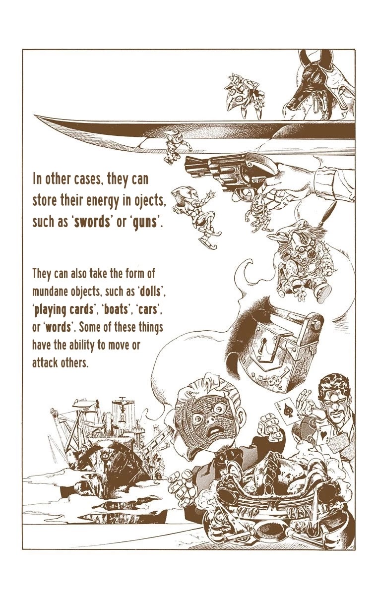 JoJo's Bizarre Adventure Part 7 - Steel Ball Run (Official Colored) chapter 42.5 page 7