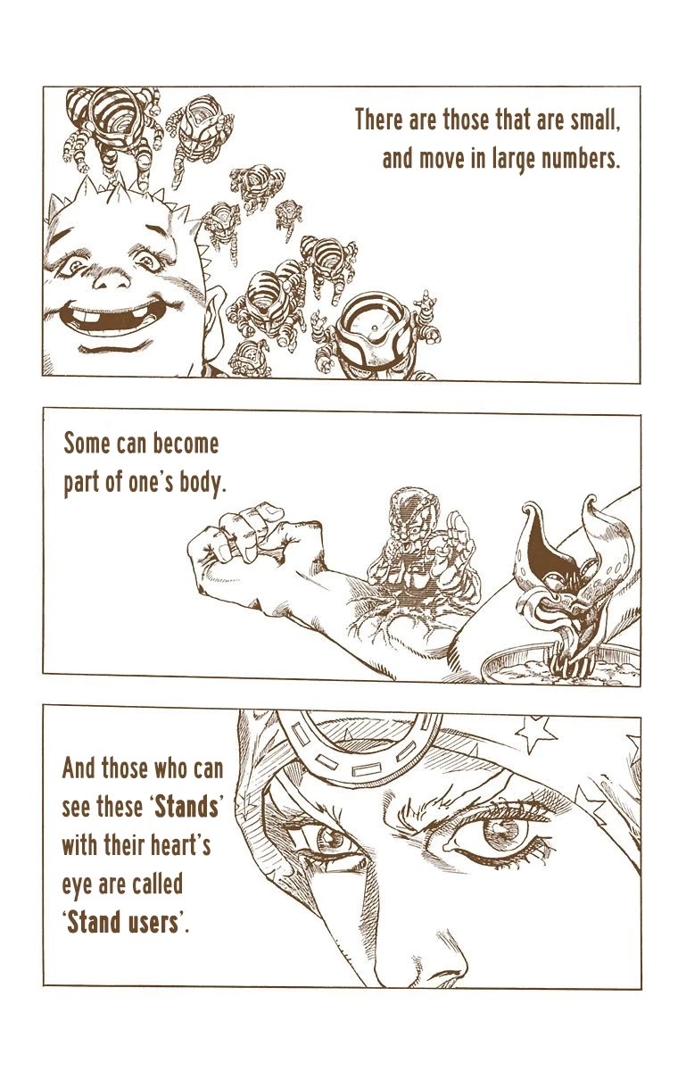 JoJo's Bizarre Adventure Part 7 - Steel Ball Run (Official Colored) chapter 42.5 page 8