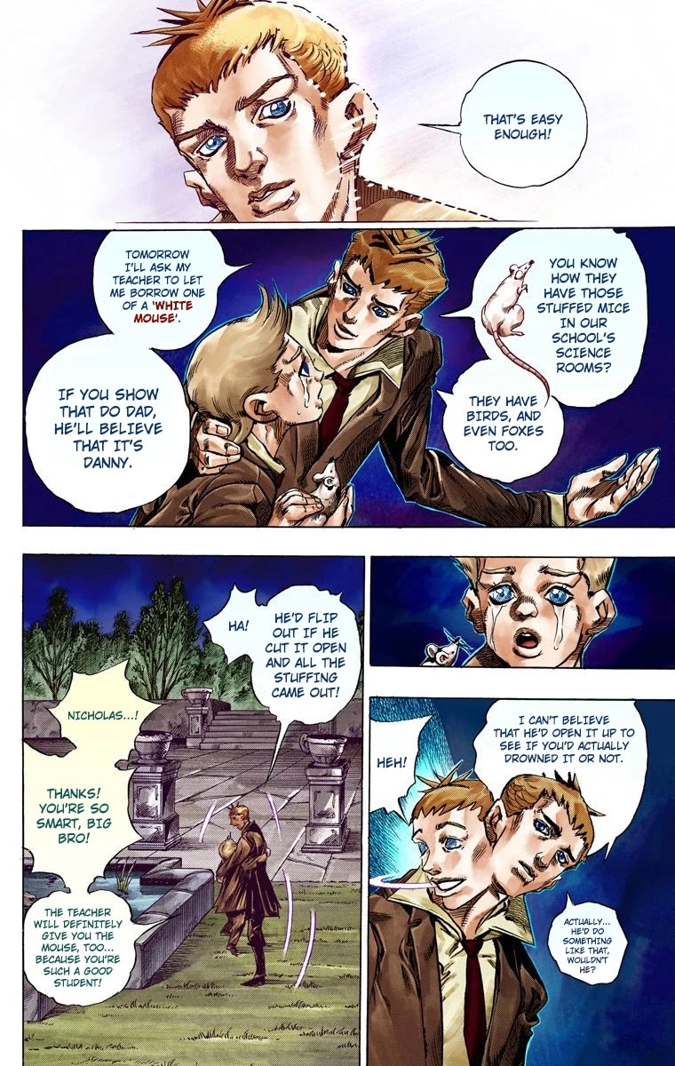 JoJo's Bizarre Adventure Part 7 - Steel Ball Run (Official Colored) chapter 42 page 10