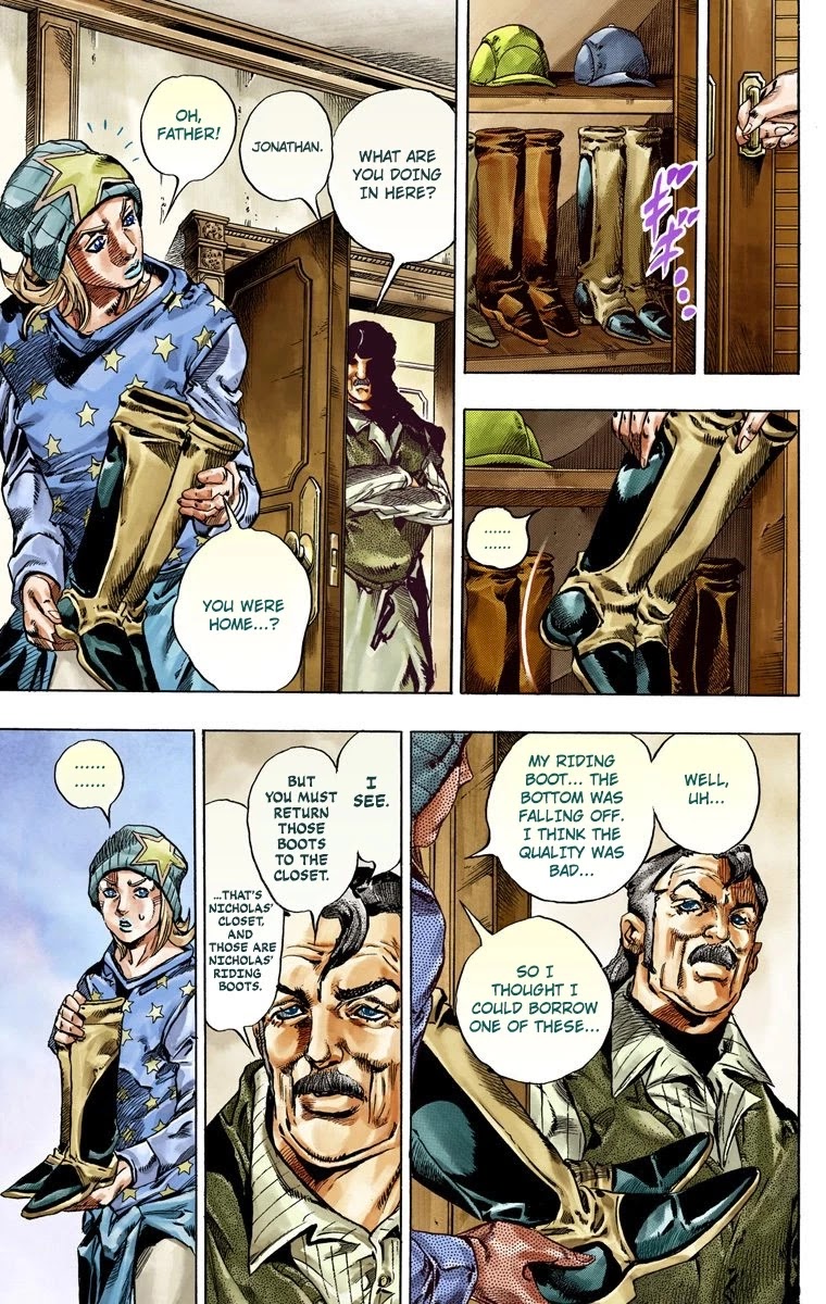 JoJo's Bizarre Adventure Part 7 - Steel Ball Run (Official Colored) chapter 42 page 20