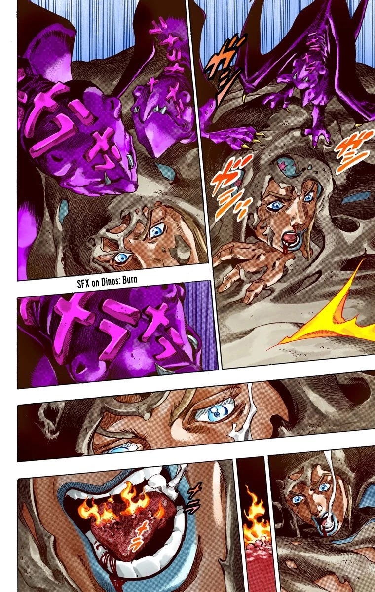 JoJo's Bizarre Adventure Part 7 - Steel Ball Run (Official Colored) chapter 42 page 39