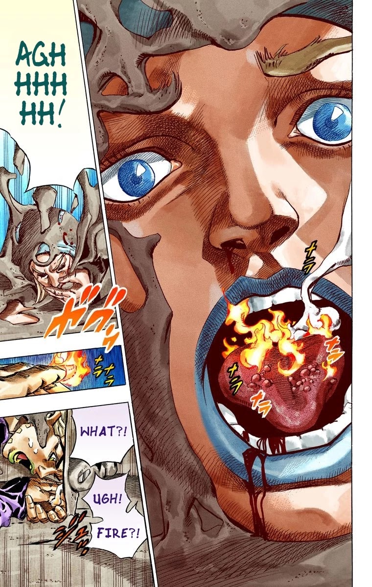 JoJo's Bizarre Adventure Part 7 - Steel Ball Run (Official Colored) chapter 42 page 40