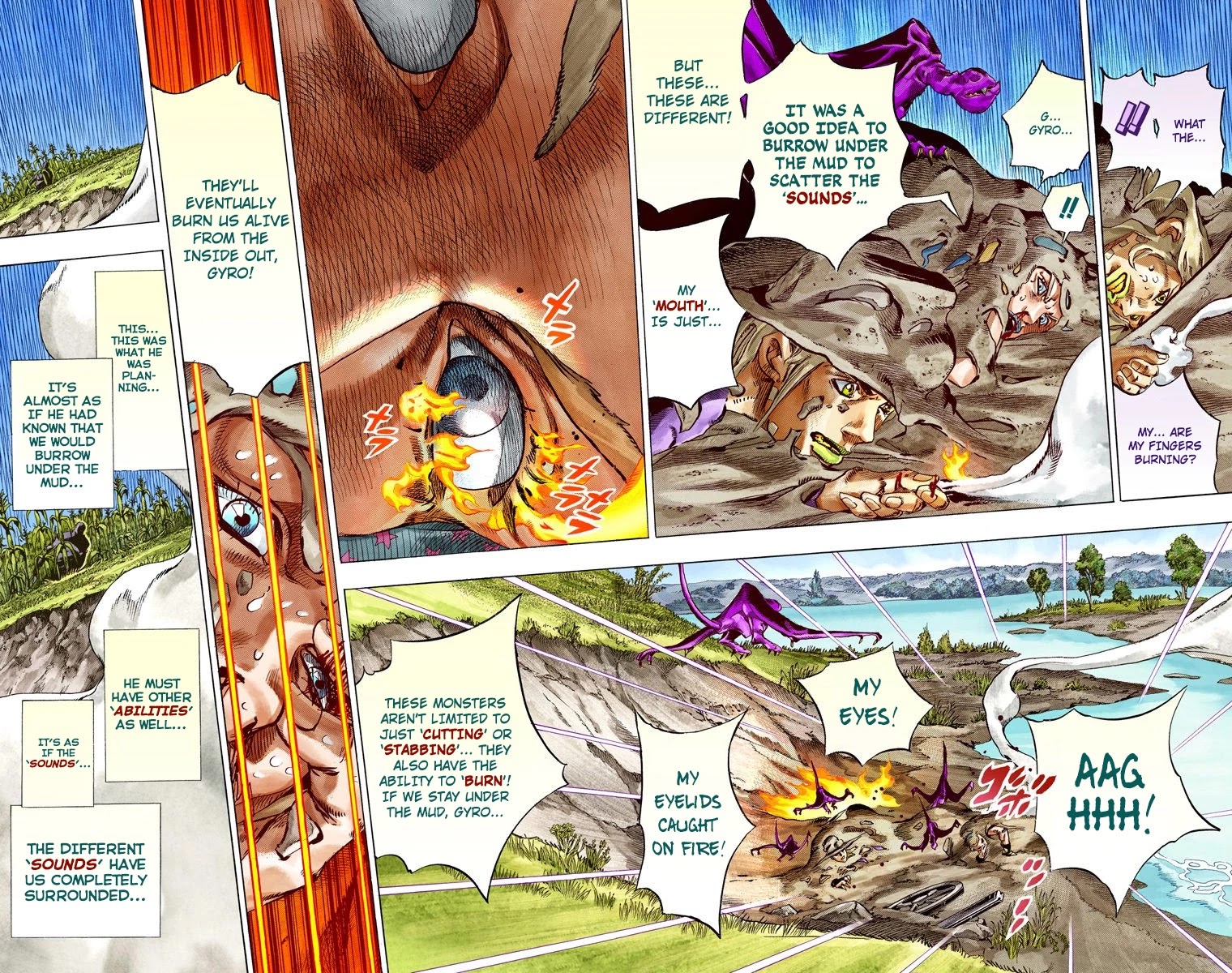 JoJo's Bizarre Adventure Part 7 - Steel Ball Run (Official Colored) chapter 42 page 41
