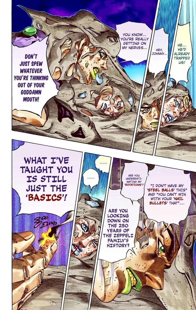 JoJo's Bizarre Adventure Part 7 - Steel Ball Run (Official Colored) chapter 42 page 42