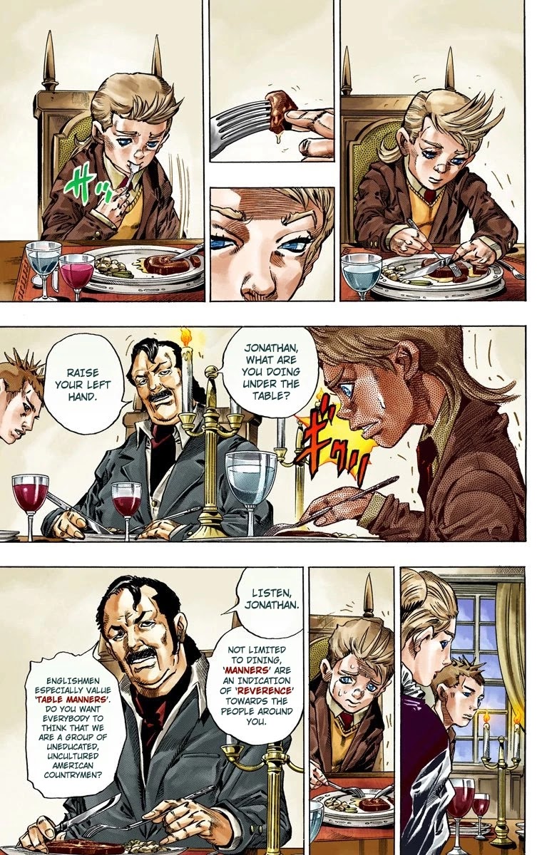 JoJo's Bizarre Adventure Part 7 - Steel Ball Run (Official Colored) chapter 42 page 5