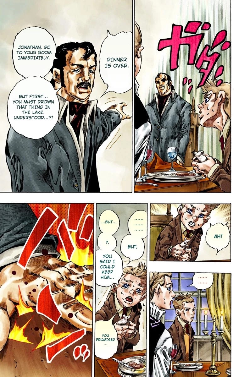 JoJo's Bizarre Adventure Part 7 - Steel Ball Run (Official Colored) chapter 42 page 7