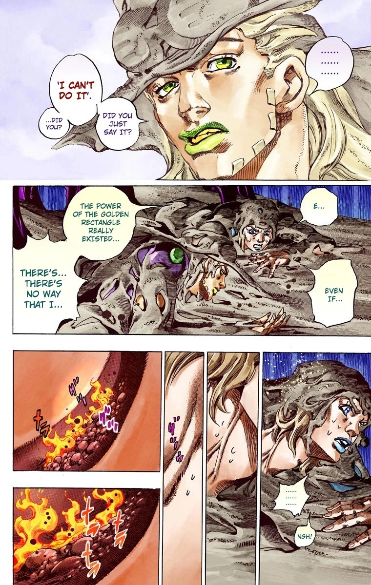 JoJo's Bizarre Adventure Part 7 - Steel Ball Run (Official Colored) chapter 43 page 11