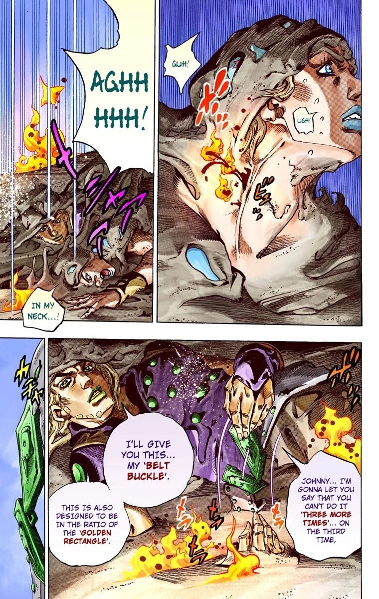JoJo's Bizarre Adventure Part 7 - Steel Ball Run (Official Colored) chapter 43 page 12