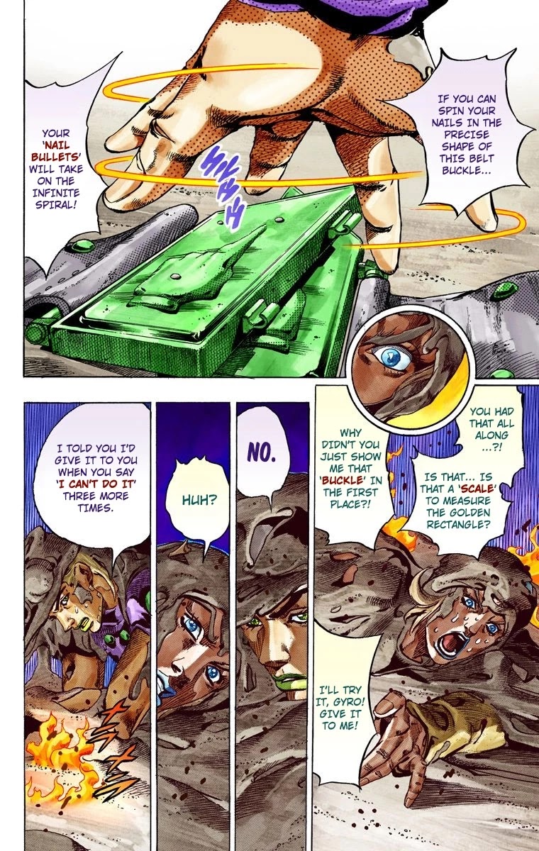 JoJo's Bizarre Adventure Part 7 - Steel Ball Run (Official Colored) chapter 43 page 13
