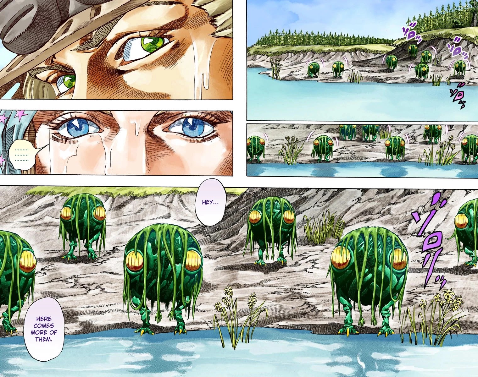 JoJo's Bizarre Adventure Part 7 - Steel Ball Run (Official Colored) chapter 43 page 20