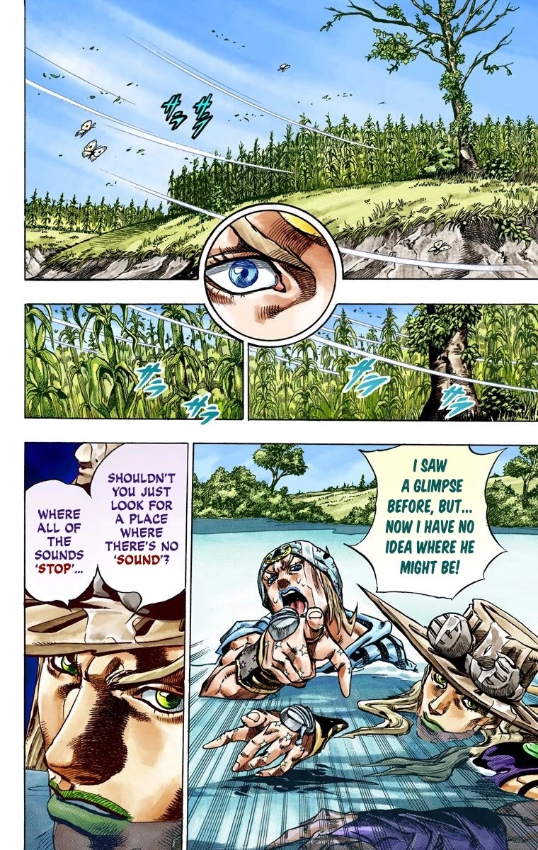 JoJo's Bizarre Adventure Part 7 - Steel Ball Run (Official Colored) chapter 43 page 23