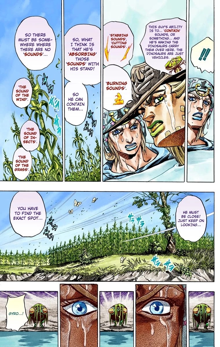 JoJo's Bizarre Adventure Part 7 - Steel Ball Run (Official Colored) chapter 43 page 24