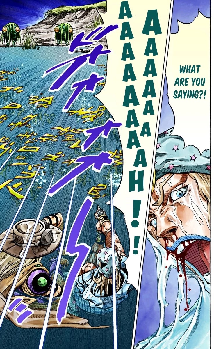 JoJo's Bizarre Adventure Part 7 - Steel Ball Run (Official Colored) chapter 43 page 28