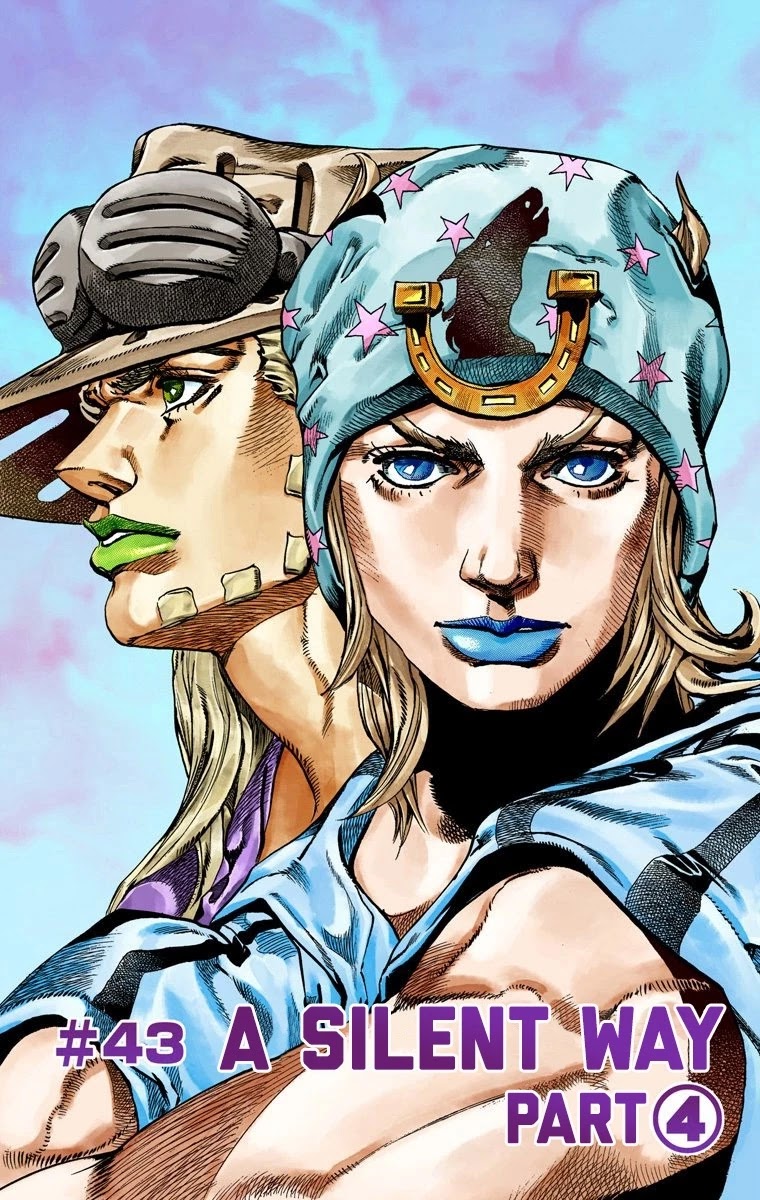 JoJo's Bizarre Adventure Part 7 - Steel Ball Run (Official Colored) chapter 43 page 3