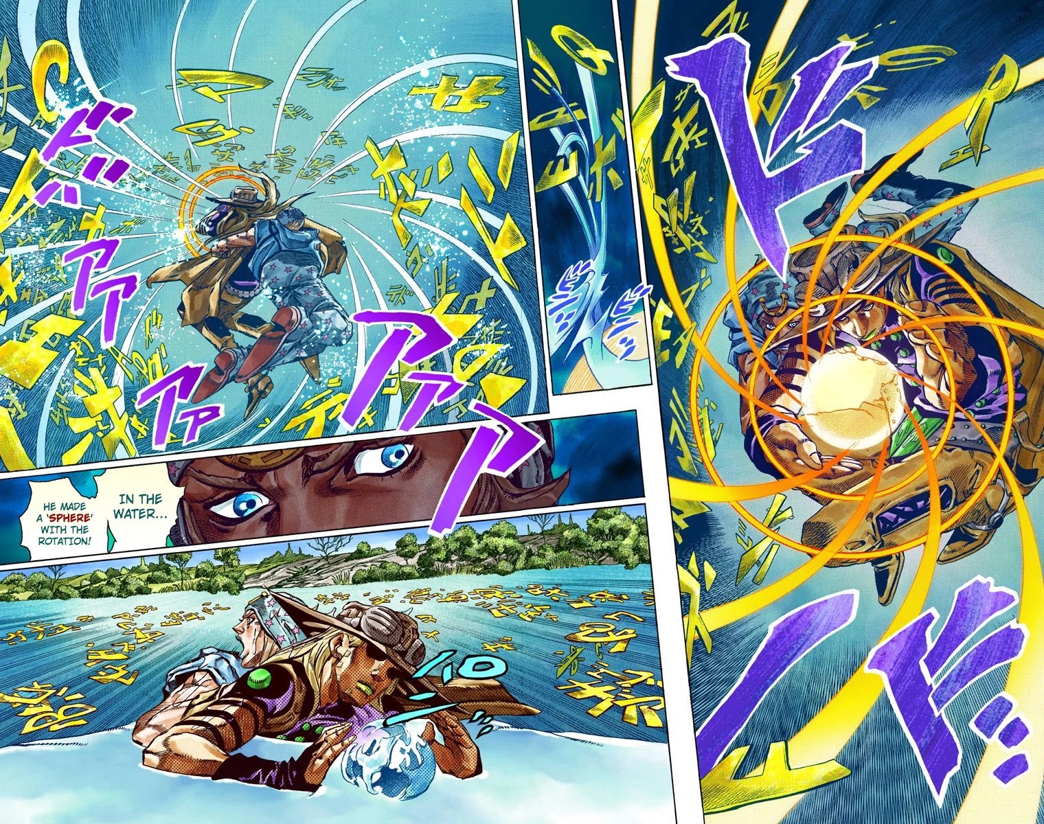 JoJo's Bizarre Adventure Part 7 - Steel Ball Run (Official Colored) chapter 43 page 33