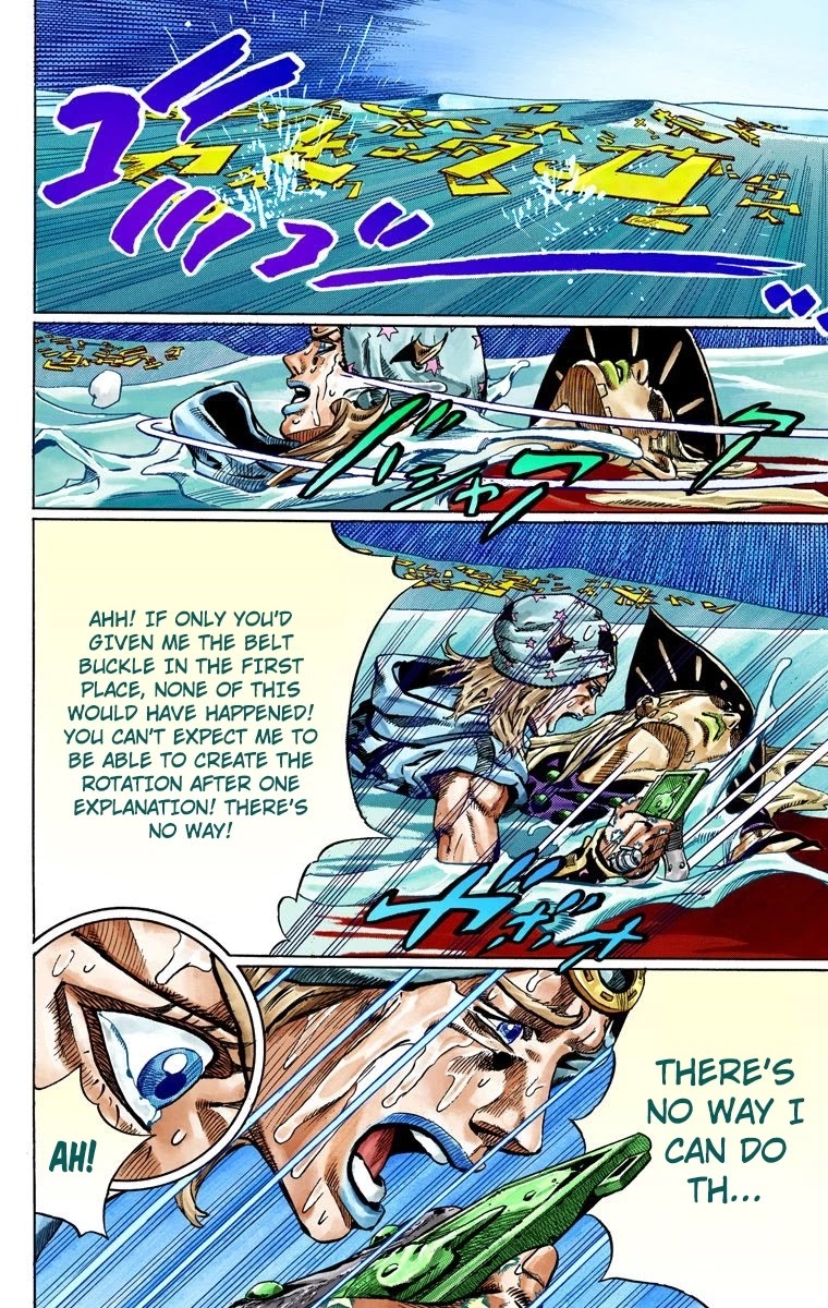 JoJo's Bizarre Adventure Part 7 - Steel Ball Run (Official Colored) chapter 43 page 42