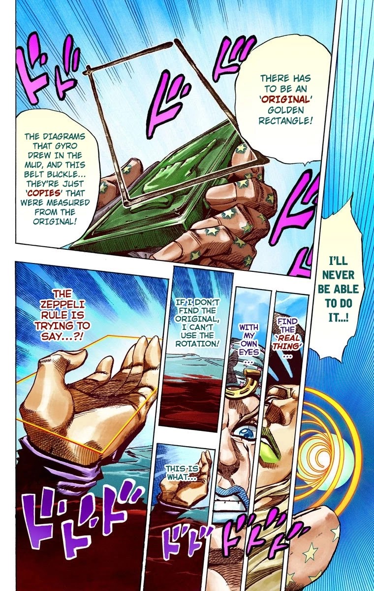 JoJo's Bizarre Adventure Part 7 - Steel Ball Run (Official Colored) chapter 43 page 45