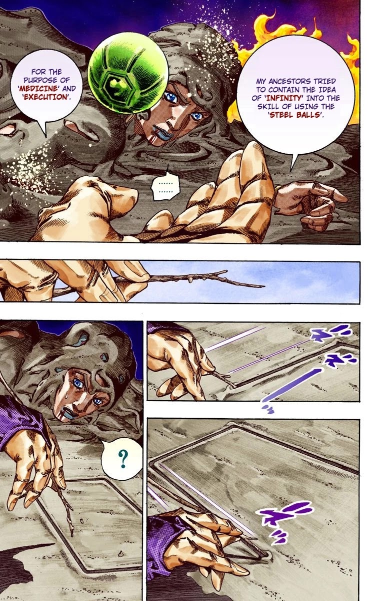 JoJo's Bizarre Adventure Part 7 - Steel Ball Run (Official Colored) chapter 43 page 6