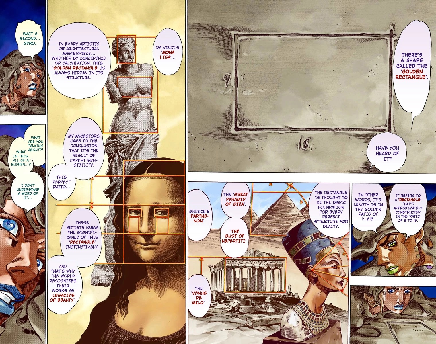 JoJo's Bizarre Adventure Part 7 - Steel Ball Run (Official Colored) chapter 43 page 7