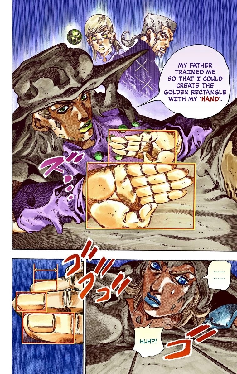 JoJo's Bizarre Adventure Part 7 - Steel Ball Run (Official Colored) chapter 43 page 8