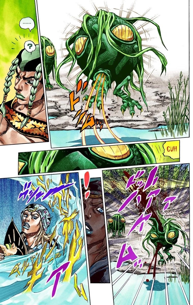 JoJo's Bizarre Adventure Part 7 - Steel Ball Run (Official Colored) chapter 44 page 12