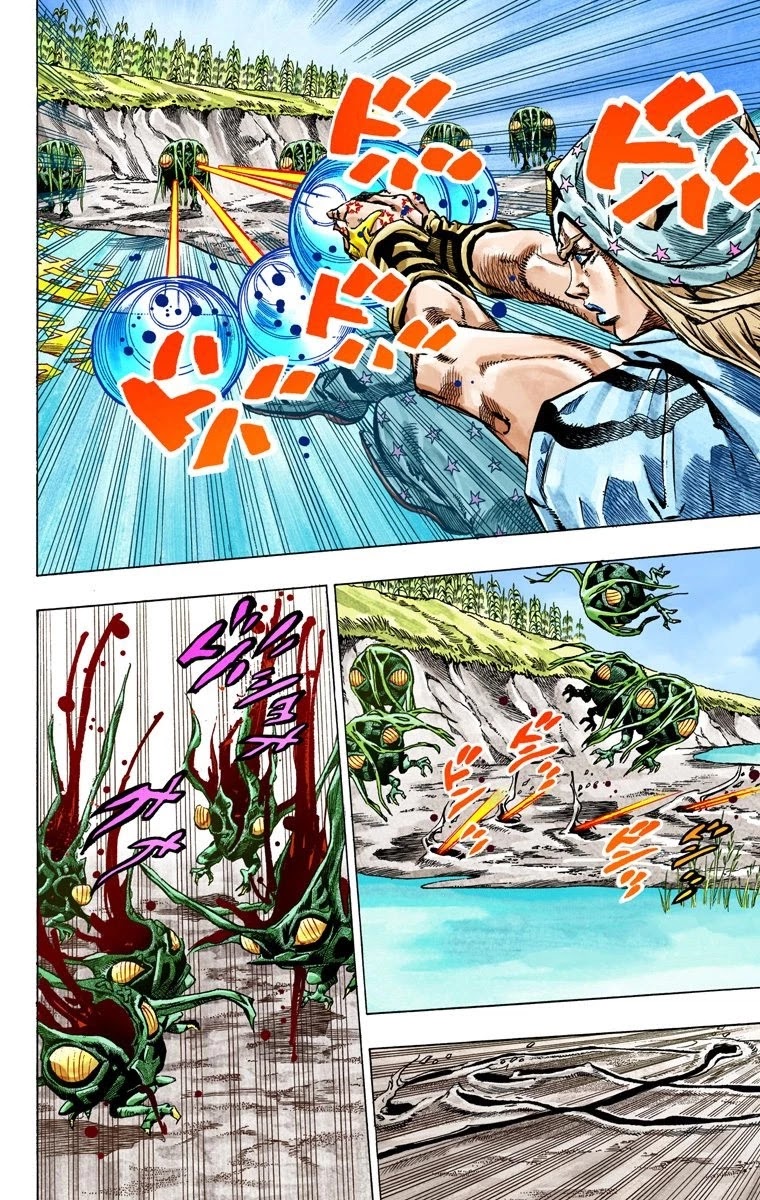 JoJo's Bizarre Adventure Part 7 - Steel Ball Run (Official Colored) chapter 44 page 20