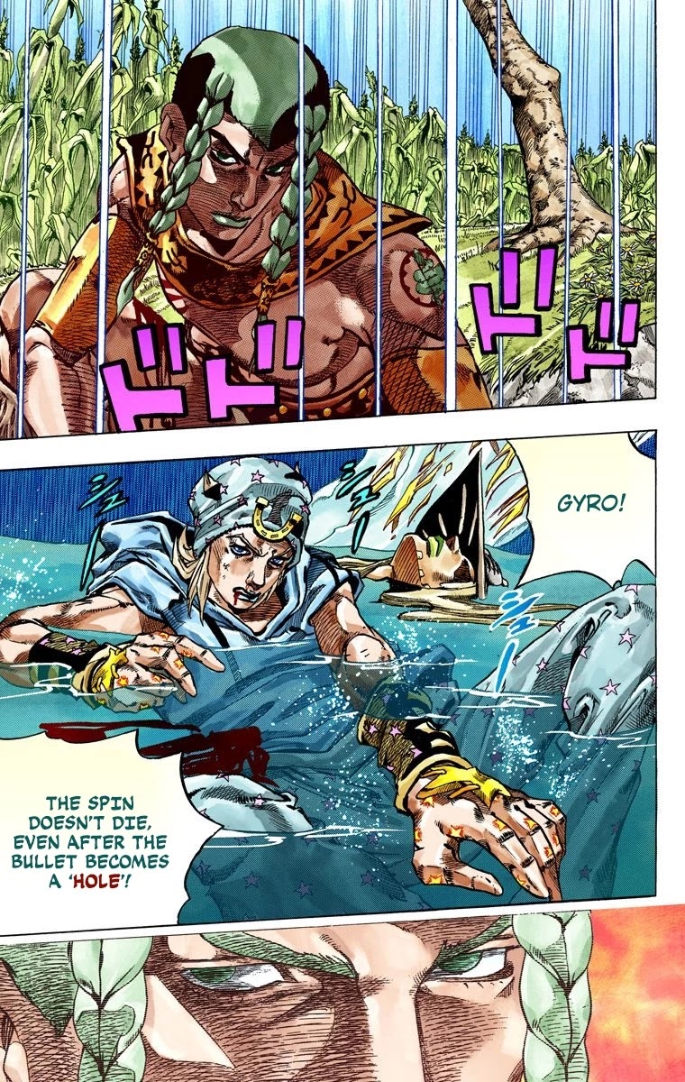 JoJo's Bizarre Adventure Part 7 - Steel Ball Run (Official Colored) chapter 44 page 21
