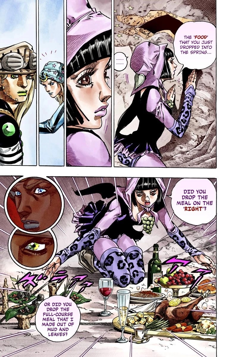 JoJo's Bizarre Adventure Part 7 - Steel Ball Run (Official Colored) chapter 45 page 40