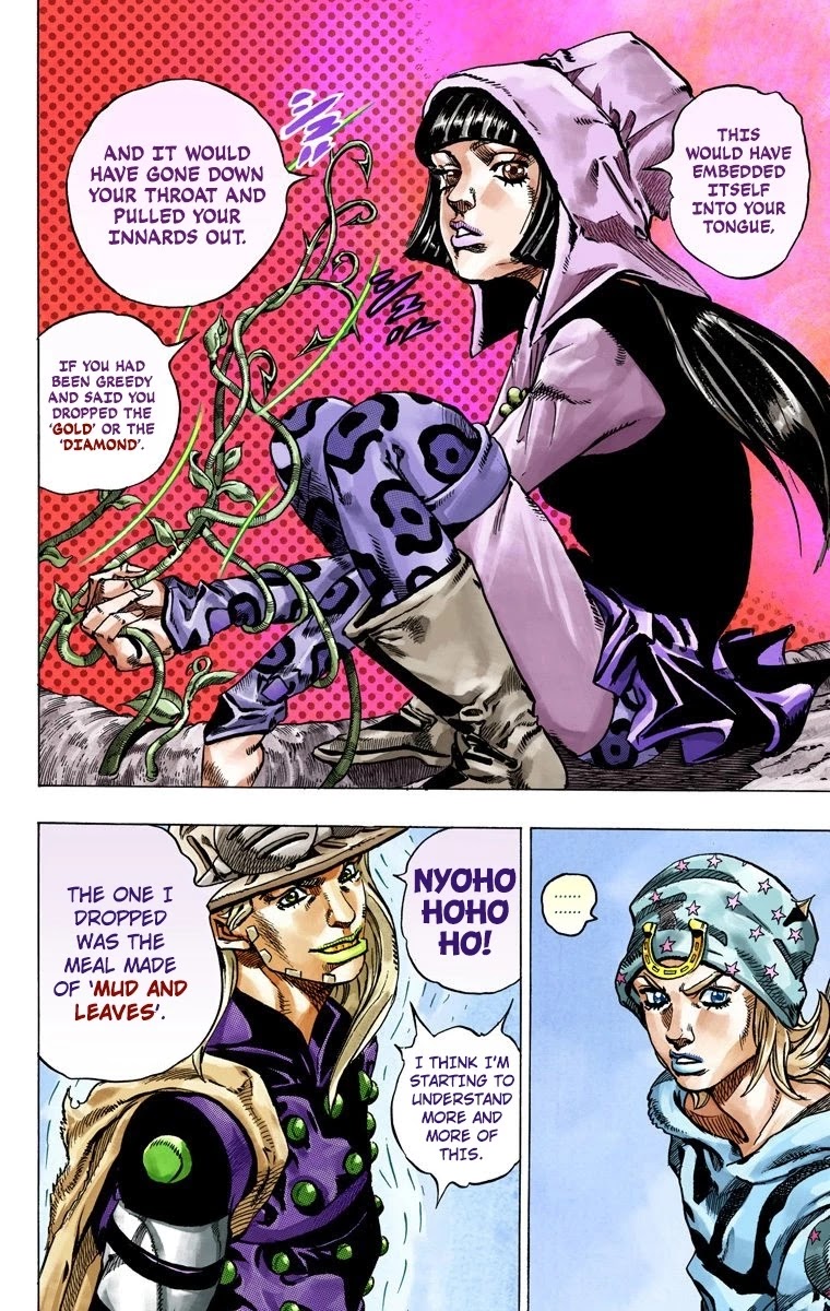 JoJo's Bizarre Adventure Part 7 - Steel Ball Run (Official Colored) chapter 45 page 43