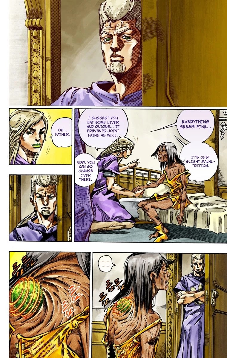 JoJo's Bizarre Adventure Part 7 - Steel Ball Run (Official Colored) chapter 45 page 5