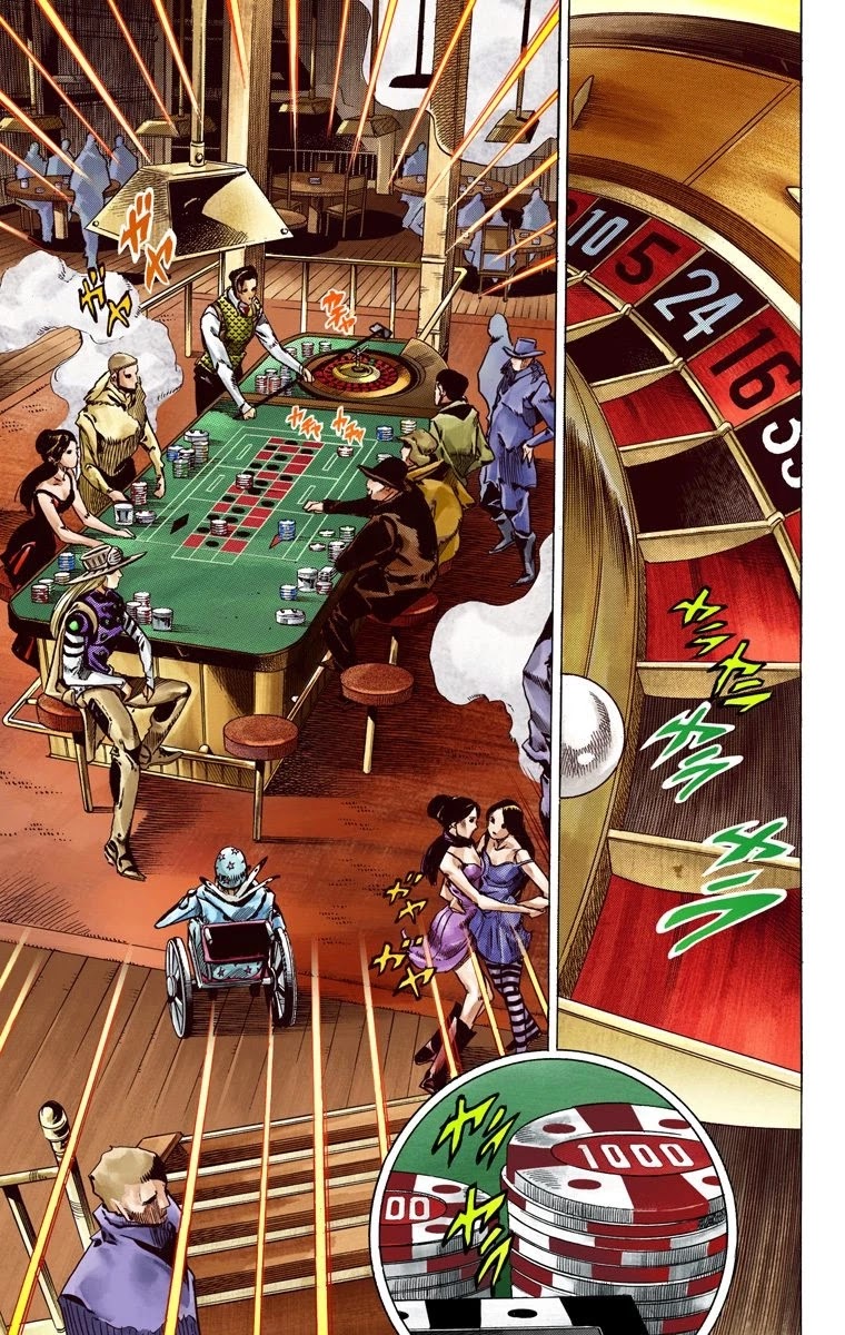 JoJo's Bizarre Adventure Part 7 - Steel Ball Run (Official Colored) chapter 46 page 31