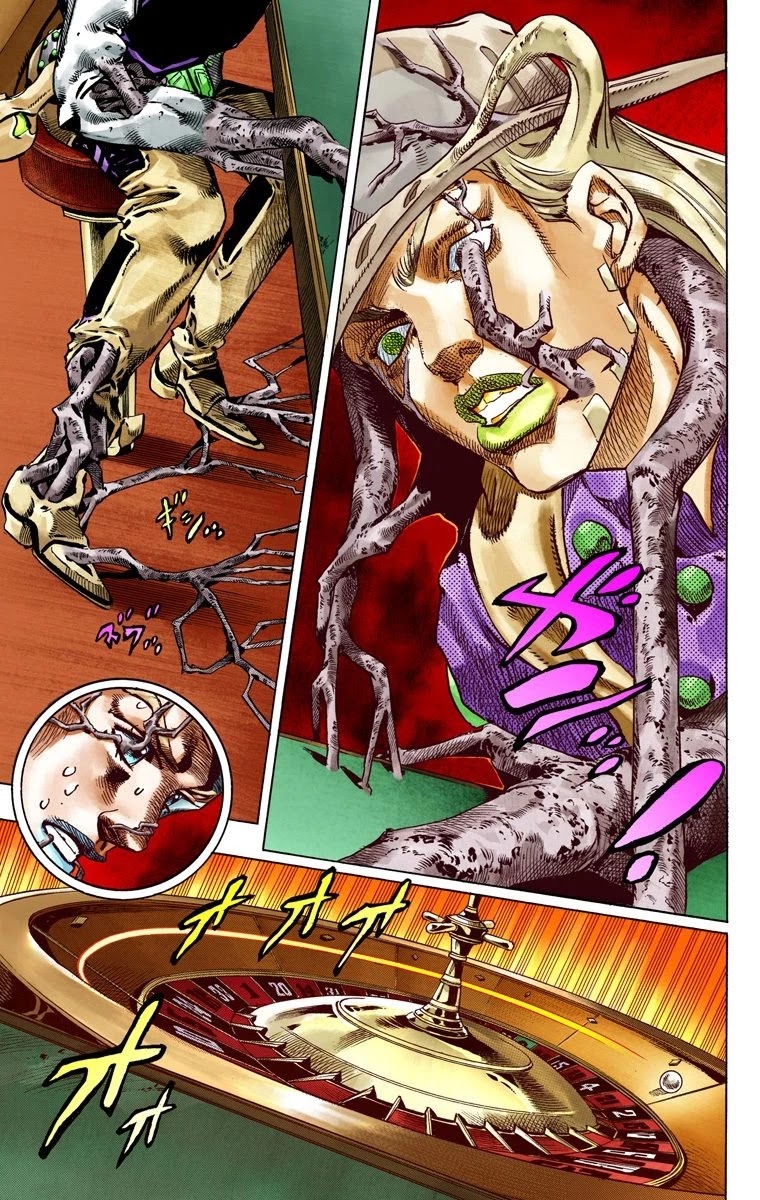 JoJo's Bizarre Adventure Part 7 - Steel Ball Run (Official Colored) chapter 46 page 37