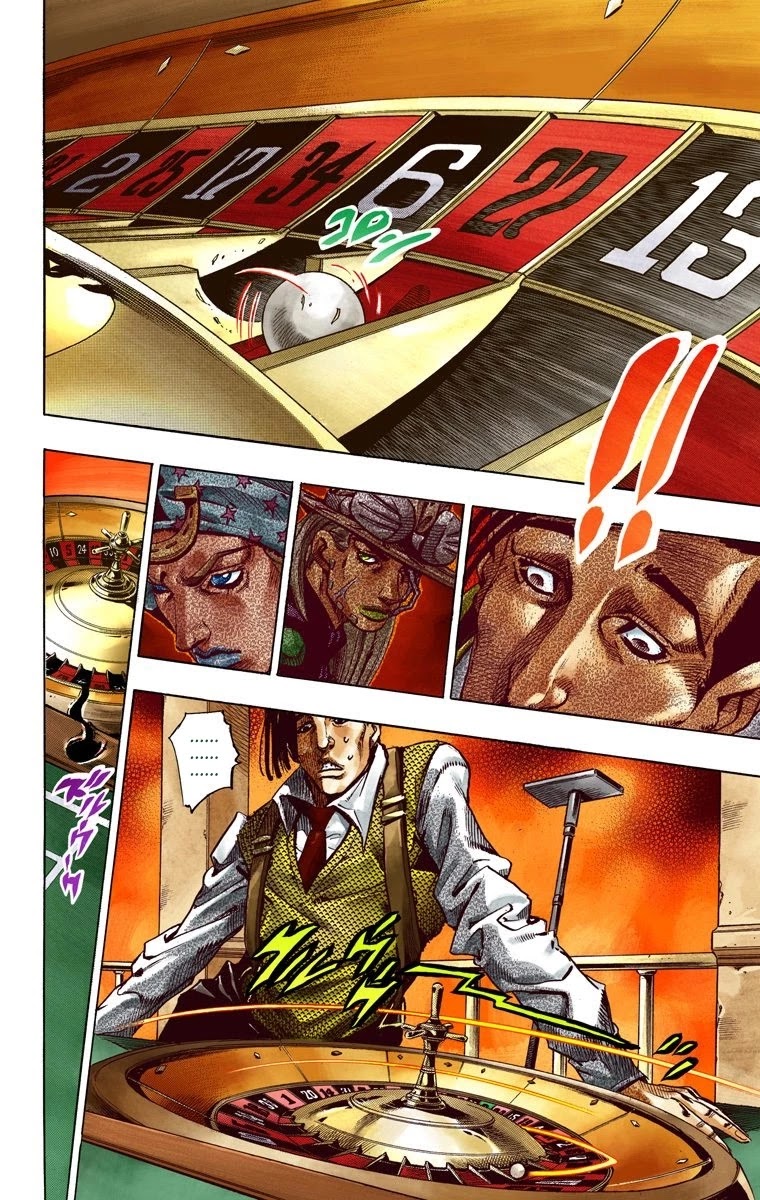 JoJo's Bizarre Adventure Part 7 - Steel Ball Run (Official Colored) chapter 46 page 46