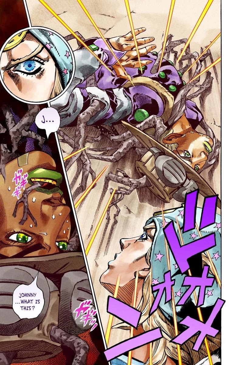 JoJo's Bizarre Adventure Part 7 - Steel Ball Run (Official Colored) chapter 47 page 37