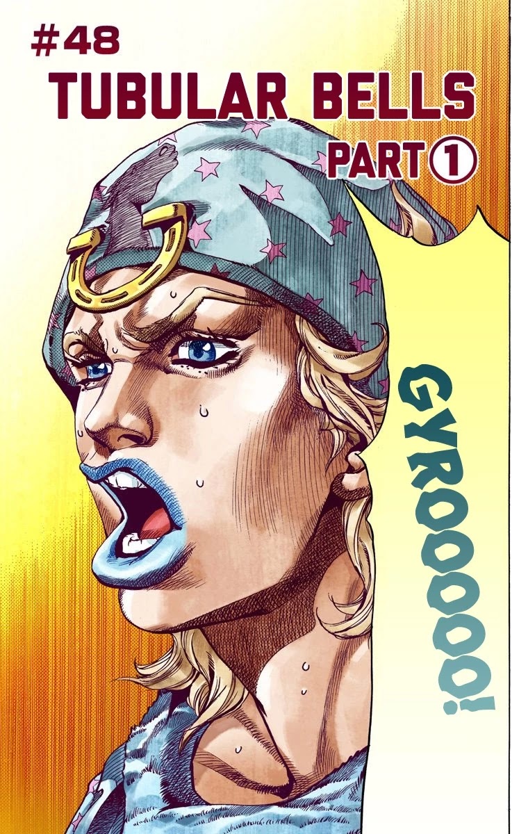 JoJo's Bizarre Adventure Part 7 - Steel Ball Run (Official Colored) chapter 48 page 2