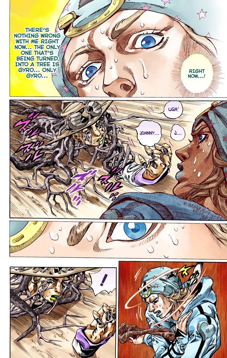 JoJo's Bizarre Adventure Part 7 - Steel Ball Run (Official Colored) chapter 48 page 5