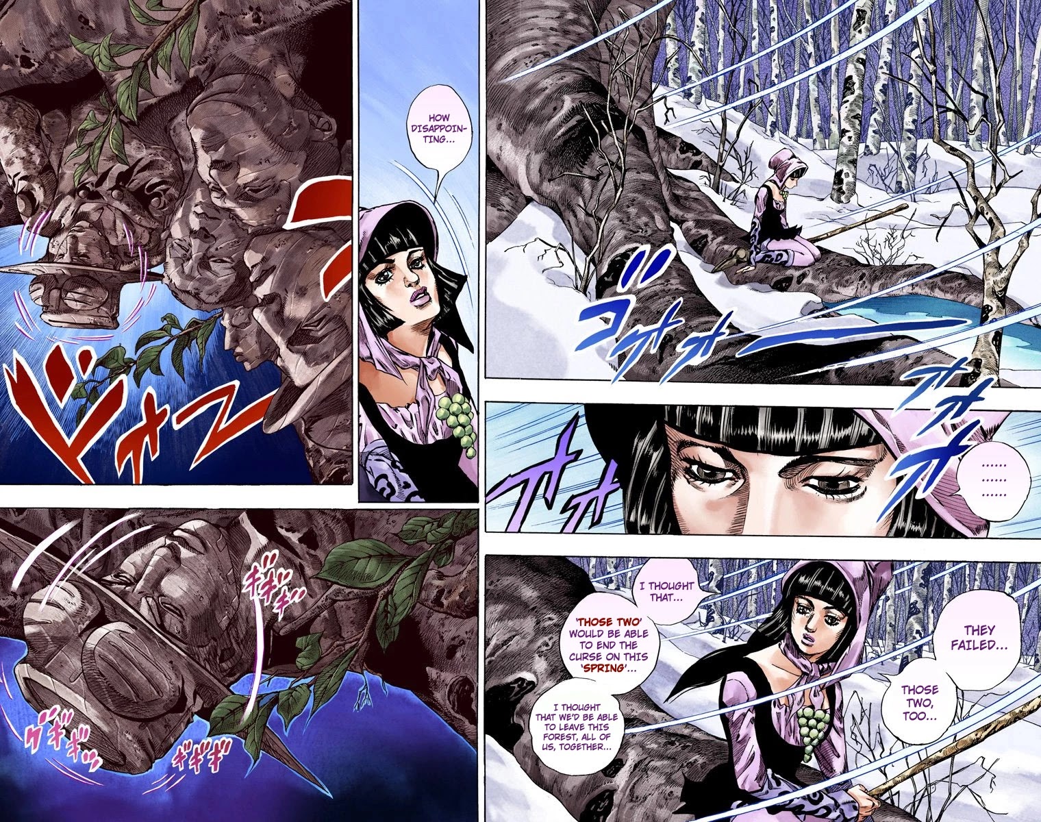 JoJo's Bizarre Adventure Part 7 - Steel Ball Run (Official Colored) chapter 48 page 7