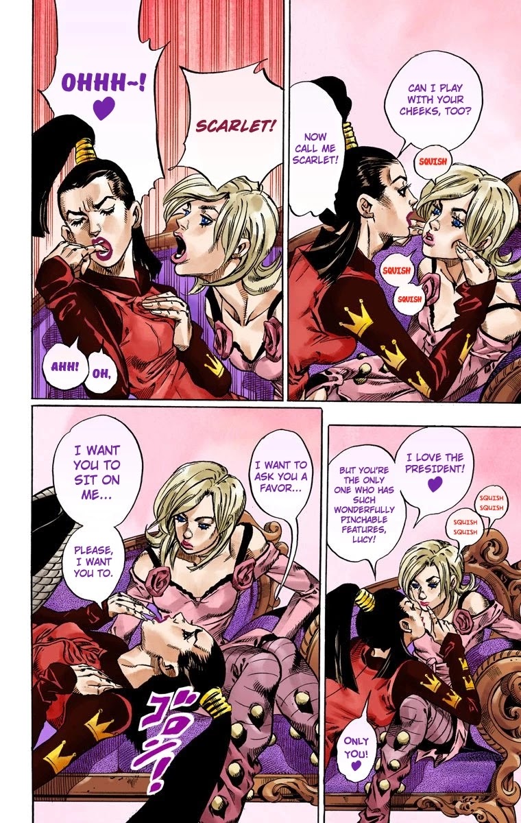 JoJo's Bizarre Adventure Part 7 - Steel Ball Run (Official Colored) chapter 49 page 11