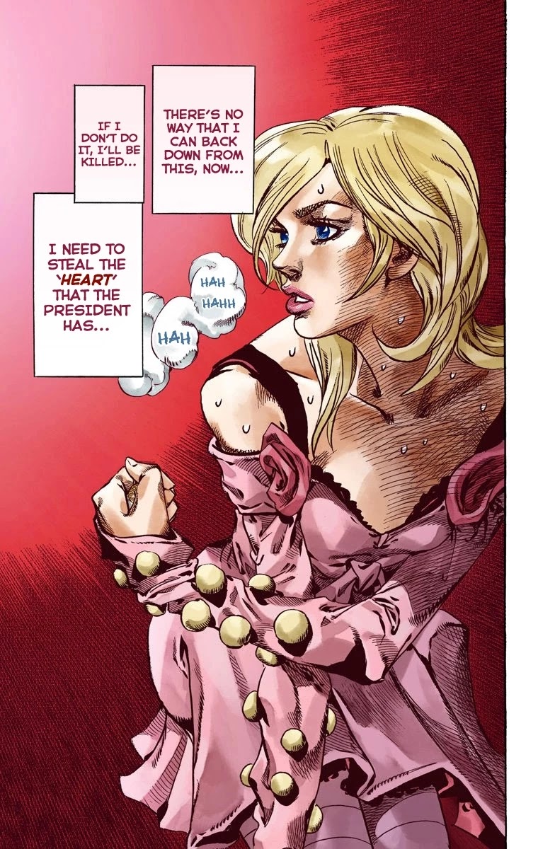 JoJo's Bizarre Adventure Part 7 - Steel Ball Run (Official Colored) chapter 49 page 16
