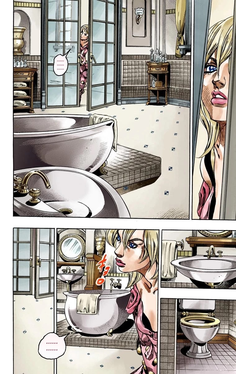 JoJo's Bizarre Adventure Part 7 - Steel Ball Run (Official Colored) chapter 49 page 20