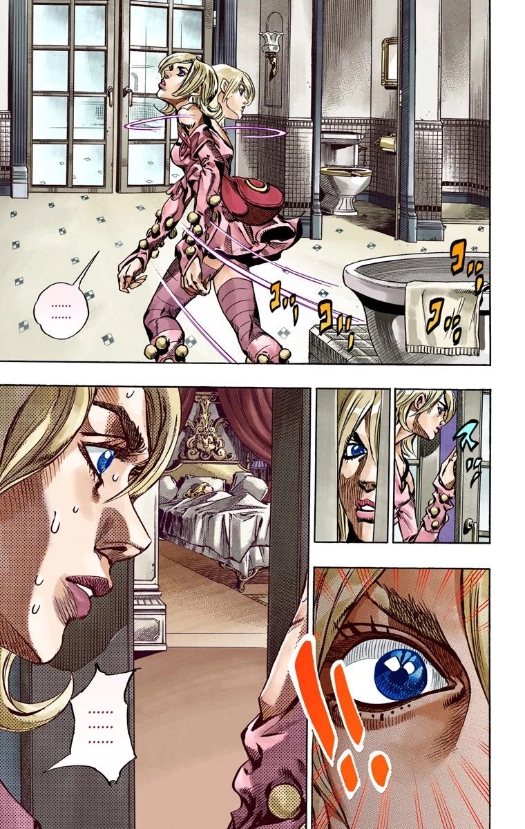 JoJo's Bizarre Adventure Part 7 - Steel Ball Run (Official Colored) chapter 49 page 21