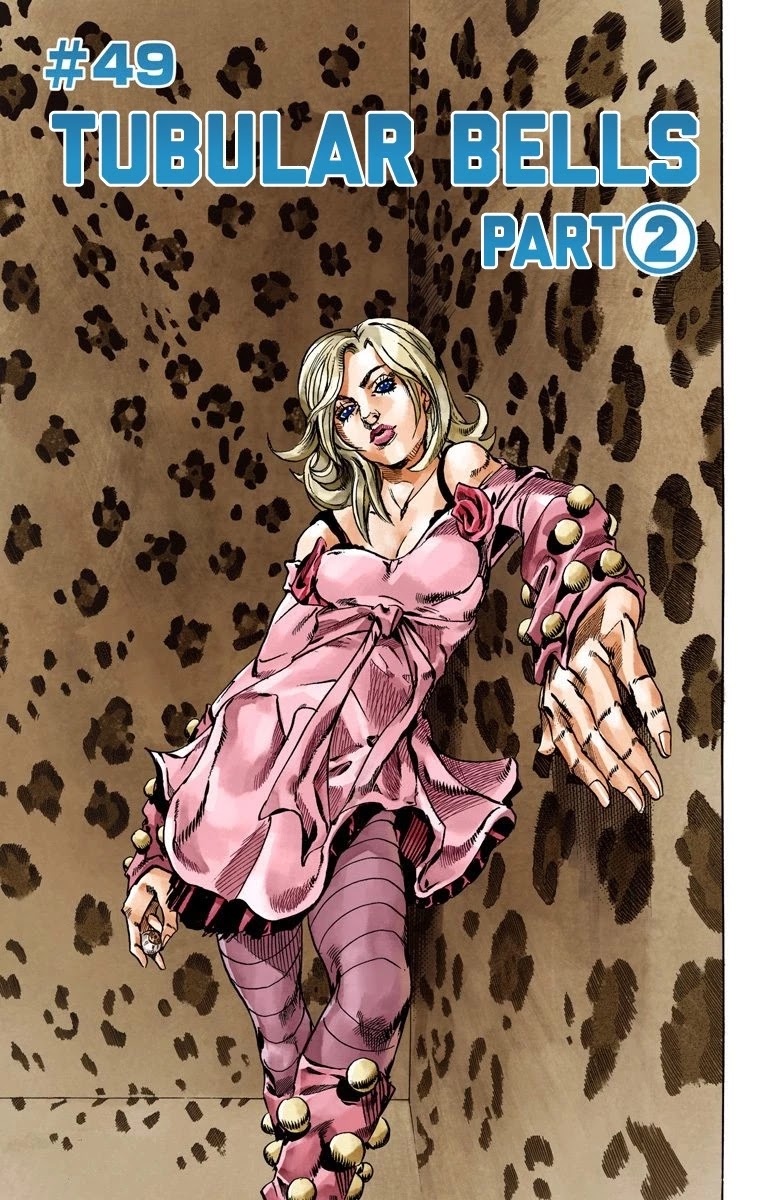 JoJo's Bizarre Adventure Part 7 - Steel Ball Run (Official Colored) chapter 49 page 3