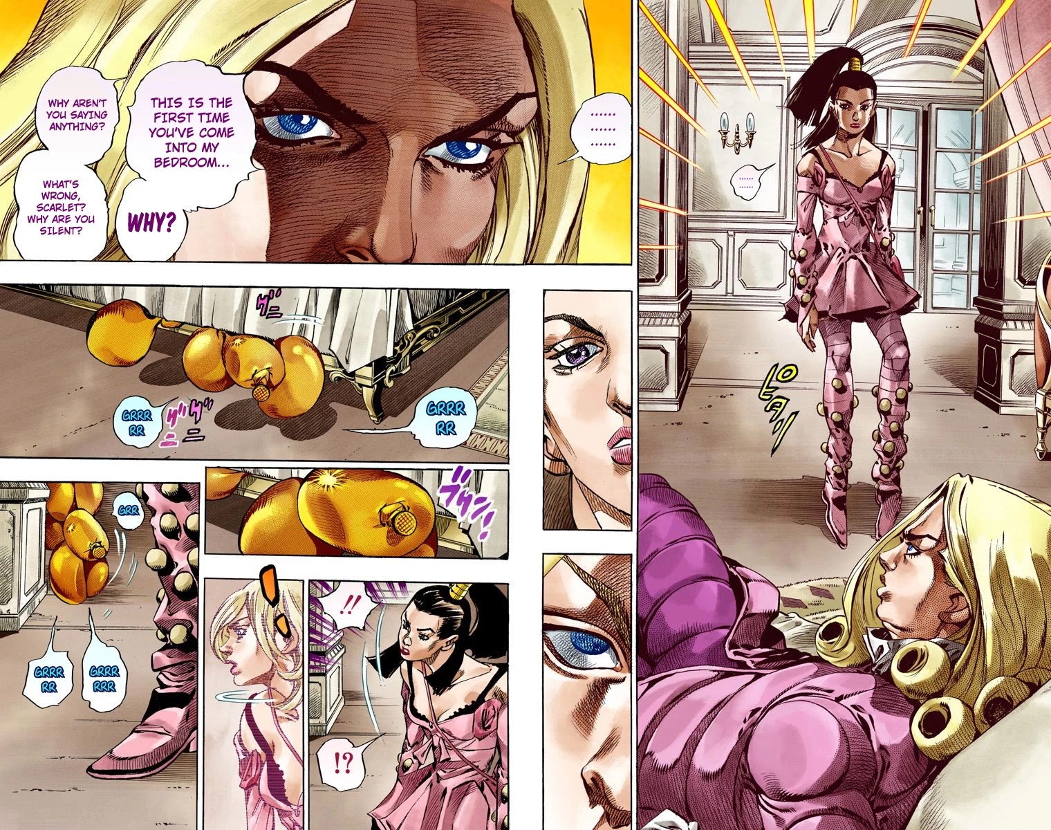 JoJo's Bizarre Adventure Part 7 - Steel Ball Run (Official Colored) chapter 49 page 34