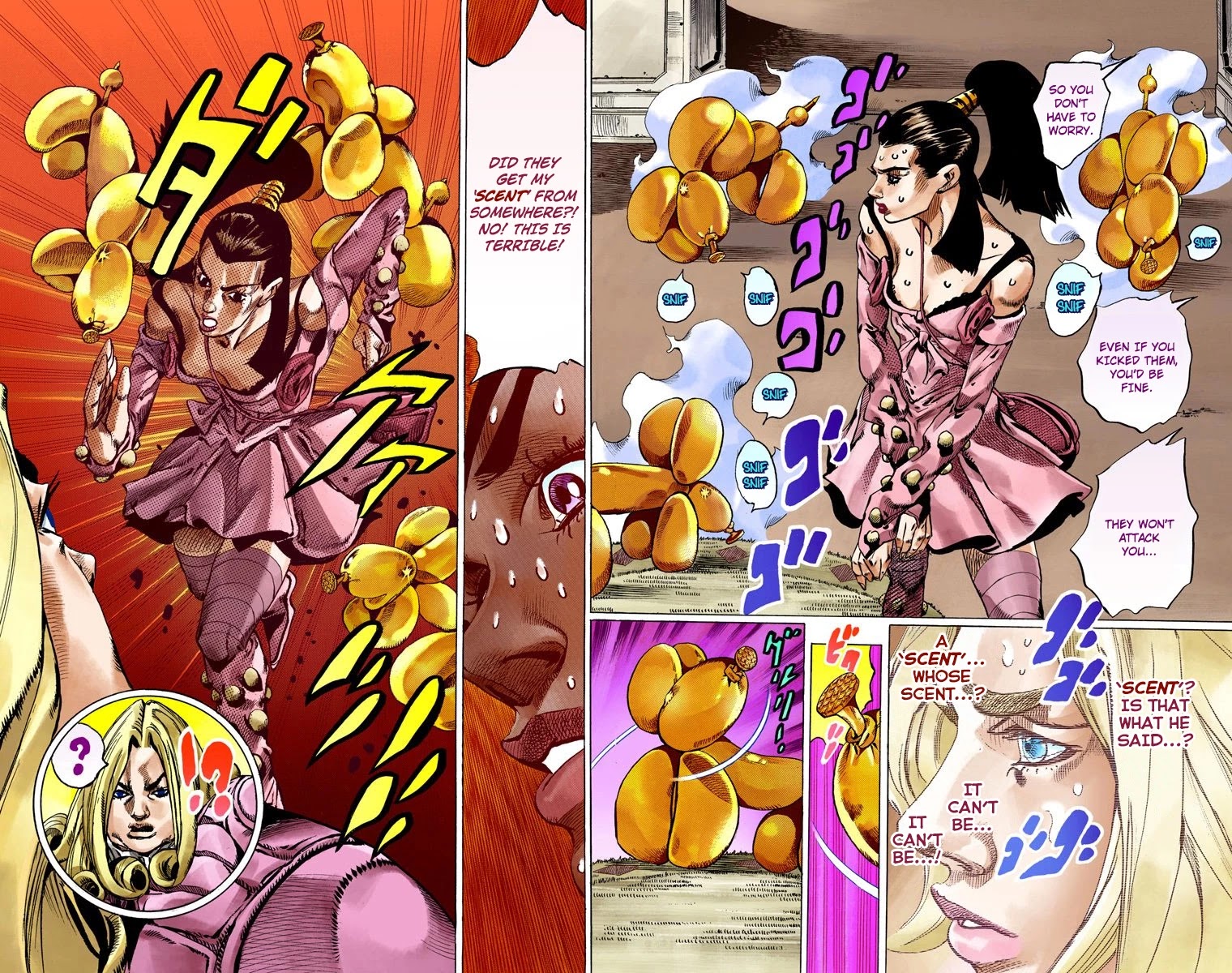 JoJo's Bizarre Adventure Part 7 - Steel Ball Run (Official Colored) chapter 49 page 37