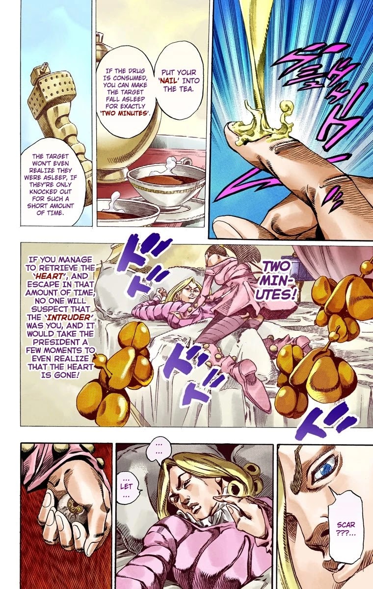 JoJo's Bizarre Adventure Part 7 - Steel Ball Run (Official Colored) chapter 49 page 39
