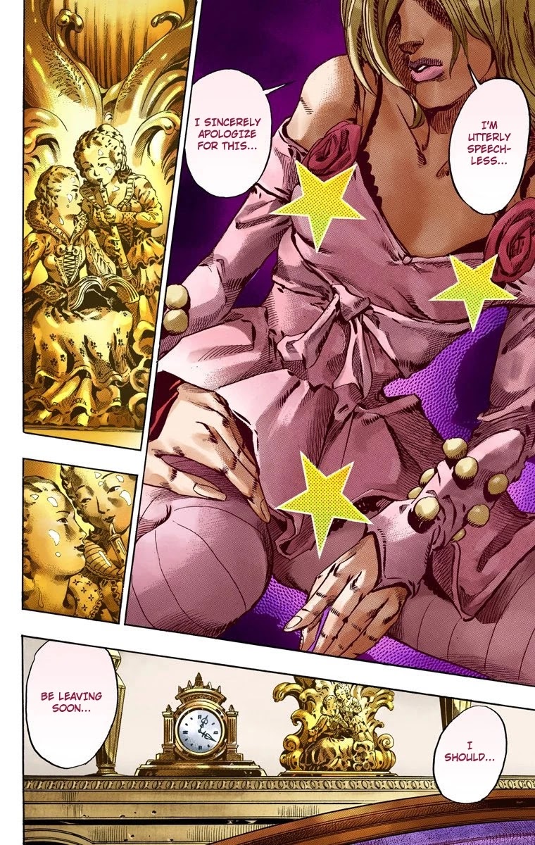 JoJo's Bizarre Adventure Part 7 - Steel Ball Run (Official Colored) chapter 49 page 4