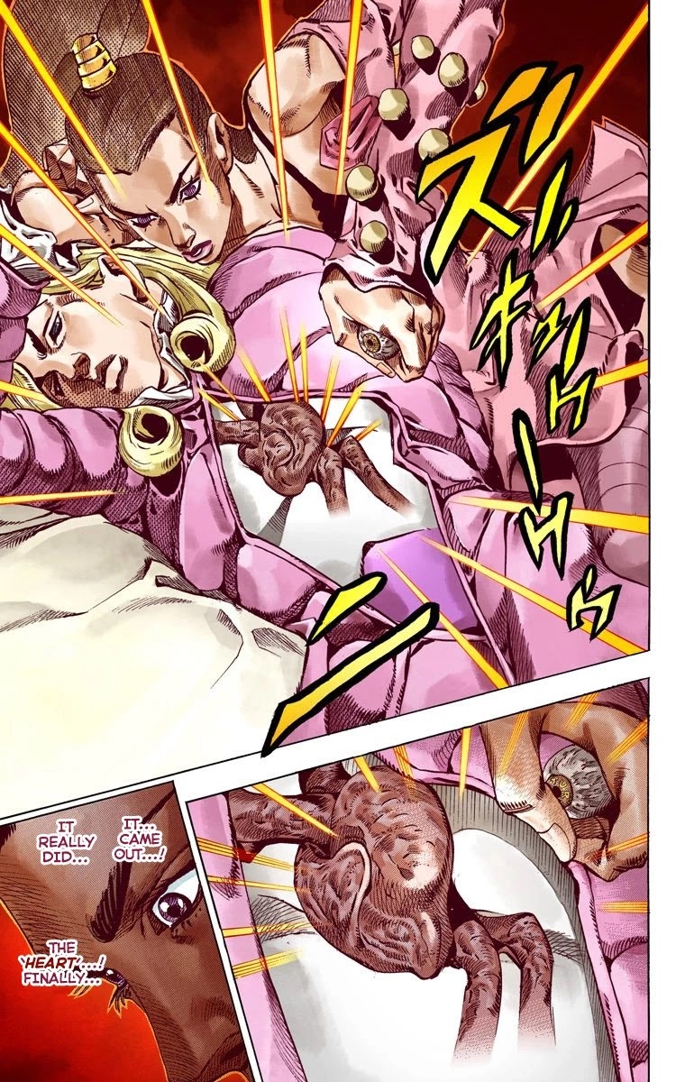 JoJo's Bizarre Adventure Part 7 - Steel Ball Run (Official Colored) chapter 49 page 40
